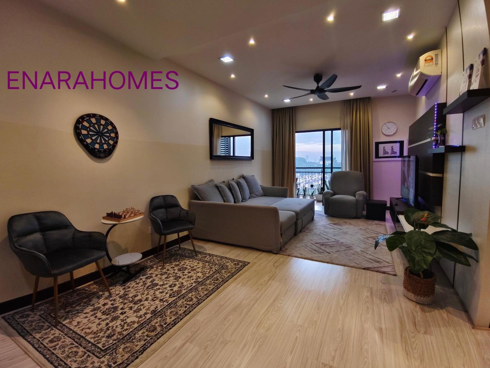 Enarahomes 샤알람 외부 사진